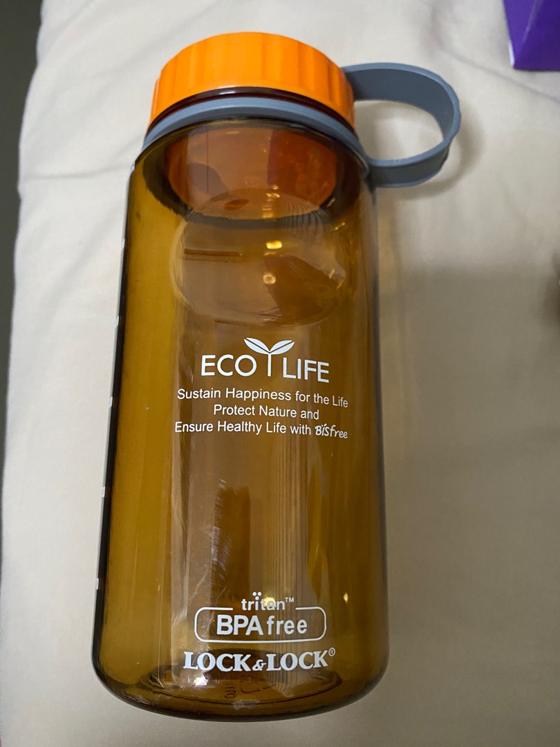 Lock & Lock Tritan BPA Free 600ml, Furniture & Home Living, Kitchenware