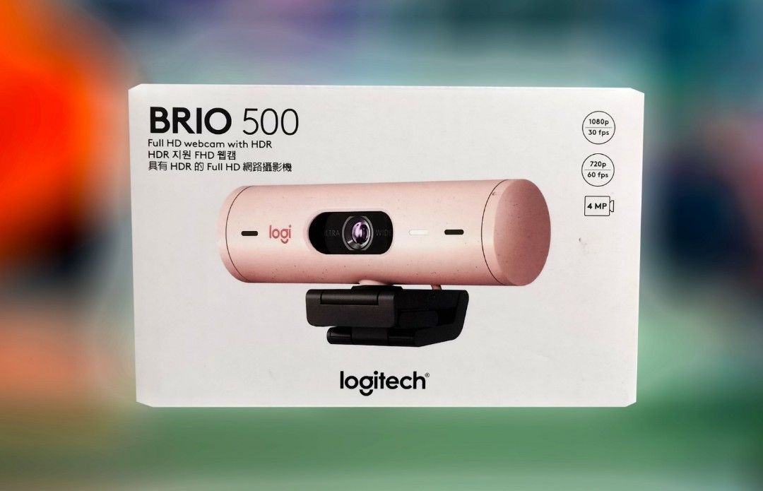 LOGITECH BRIO 500 FULL HD WEBCAM WITH HDR (ROSE) (Category: Webcams) located in San Juan City. Submitted by blueswitchpc (Listing ID 1205184484, Image 1). Description: LOGITECH BRIO 500 FULL HD WEBCAM WITH HDR (ROSE). Discounted Price for Bulk Orders‼️ Message us to place your order. Specs Details: https://www.logitech.com/en-ph/products/webcams/brio-500-webcam.html Mode of Payment Payment: COD, BPI, BDO, GCash🏦💸 Delivery via: Lalamove, Grab an
