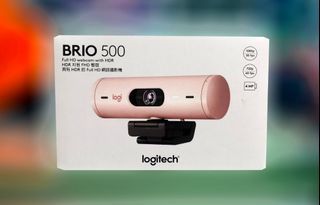 LOGITECH BRIO 500 FULL HD WEBCAM WITH HDR (ROSE)