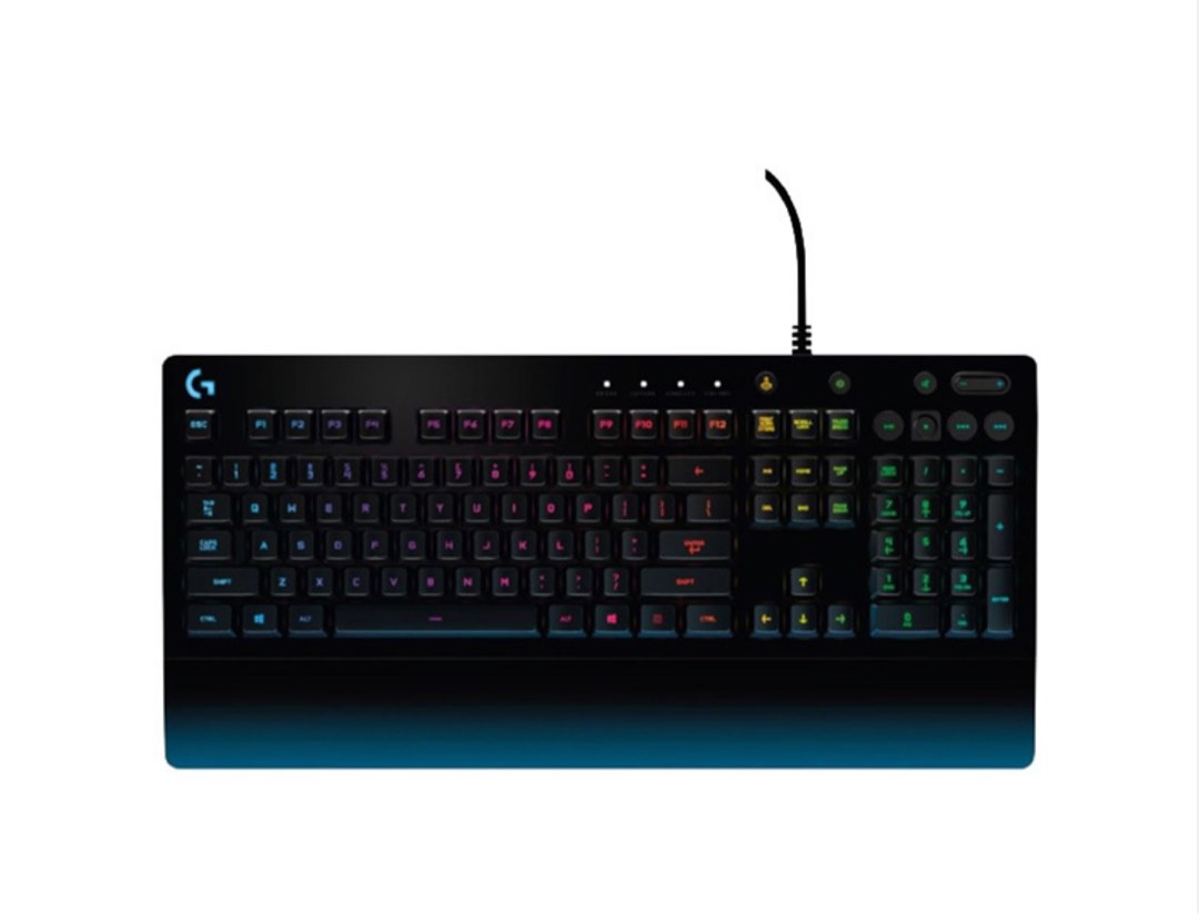 Logitech G213 Prodigy RGB keyboard, Computers & Tech, Parts ...