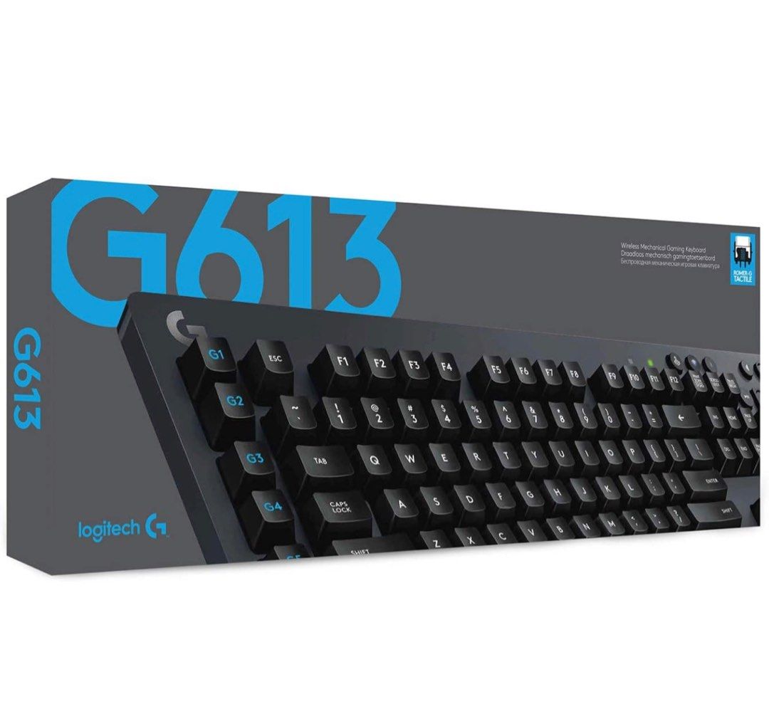 Logitech G613 gaming keyboard, Computers & Tech, Parts & Accessories ...
