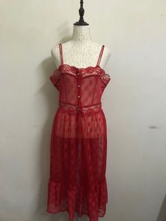 Lorraine Net Dress