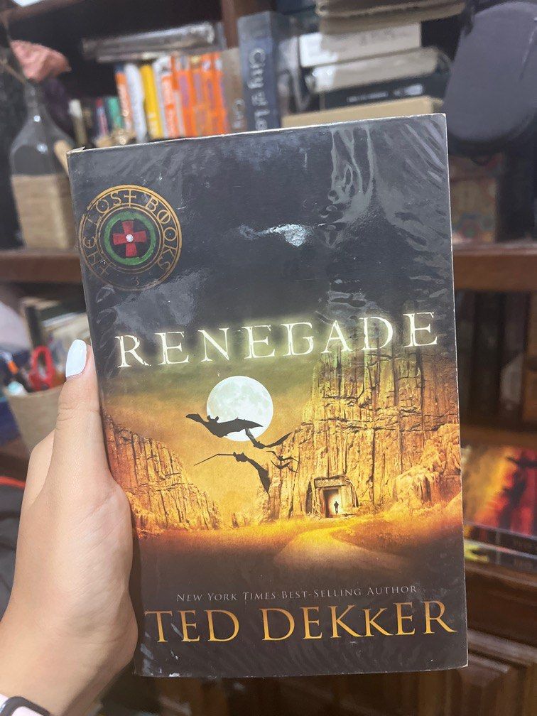 Lost Book Series by Ted Dekker (Book Bundle) (Category: Storybooks) located in Malabon City. Submitted by preloved_bygrace (Listing ID 1205054006, Image 3). Description: 🧡 Preloved ✅ With plastic cover RFS: decluttering; moving out.