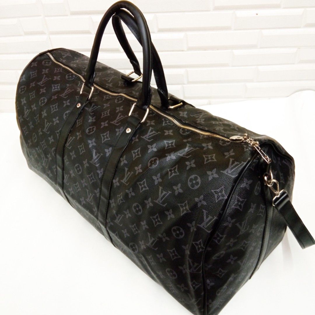 Louis vuitton keepall 55 size deals