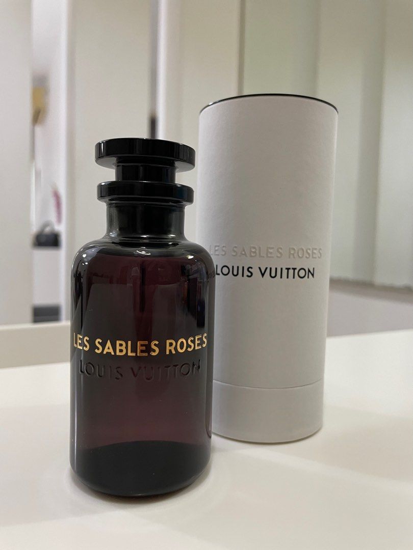Louis Vuitton LES SABLES ROSES Fragrance Review