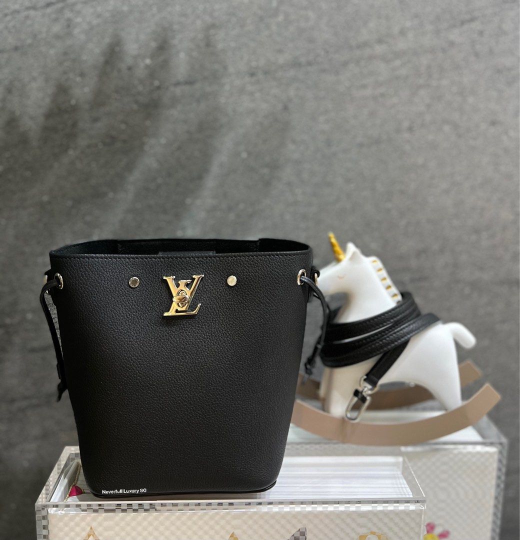 LV nano lockme bucket, Women's Fashion, Bags & Wallets, Cross-body Bags on  Carousell