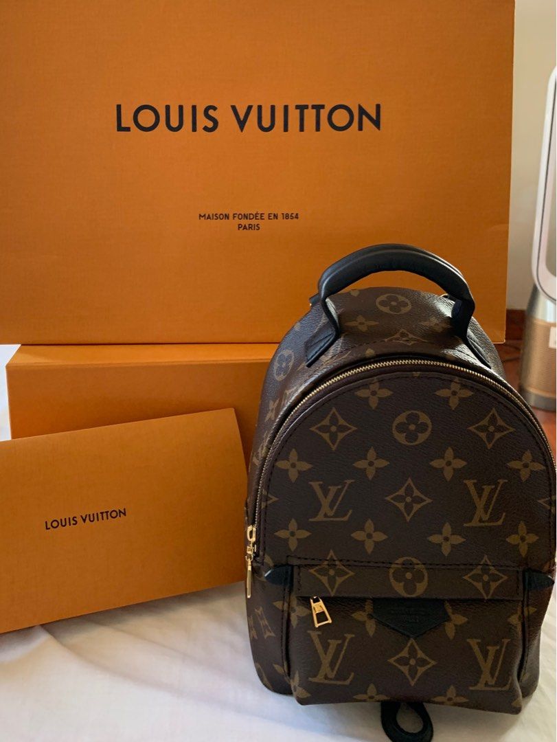Pre-Owned Louis Vuitton Palm Springs Backpack Limited Edition Jeff