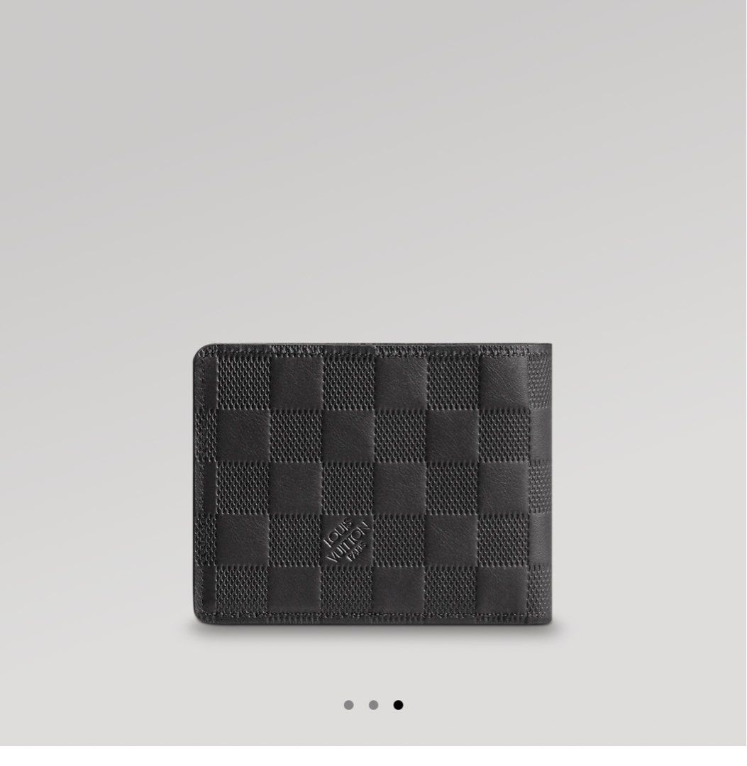 Shop Louis Vuitton DAMIER Multiple wallet (N63211) by inthewall