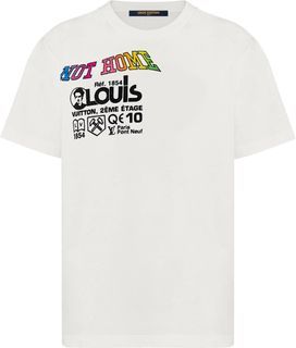 LOUIS VUITTON LVSE Monogram Gradient T-Shirt Men's Size XL $268.00