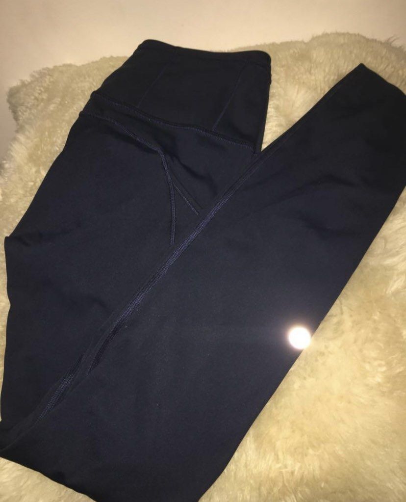 Lululemon Fast and Free 7/8 Tights Size 4, Women's Fashion