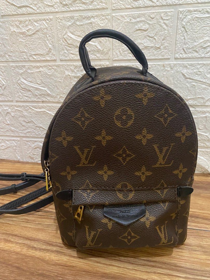 LV Louis Vuitton Sling & Ransel Bag Mini