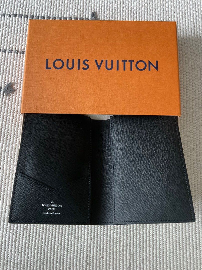 LV passport holder, Men's Fashion, Watches & Accessories, Wallets