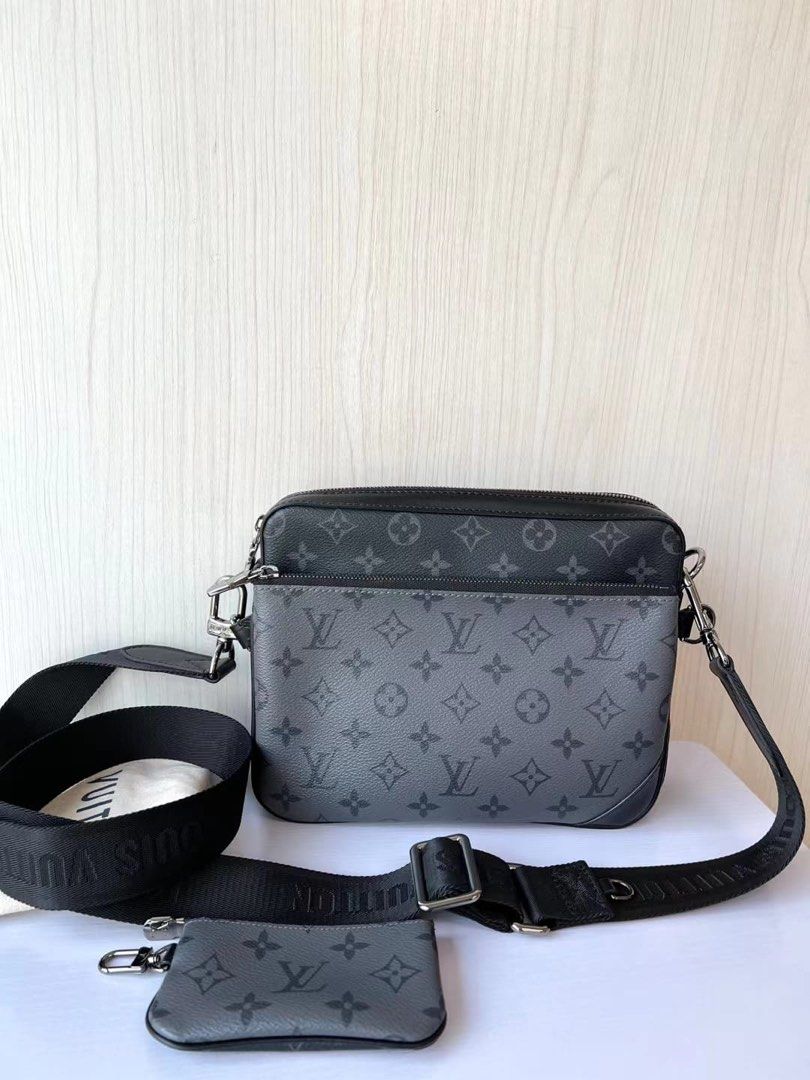 LV trio messenger G66 LV Messenger Bag, Luxury, Bags & Wallets on Carousell