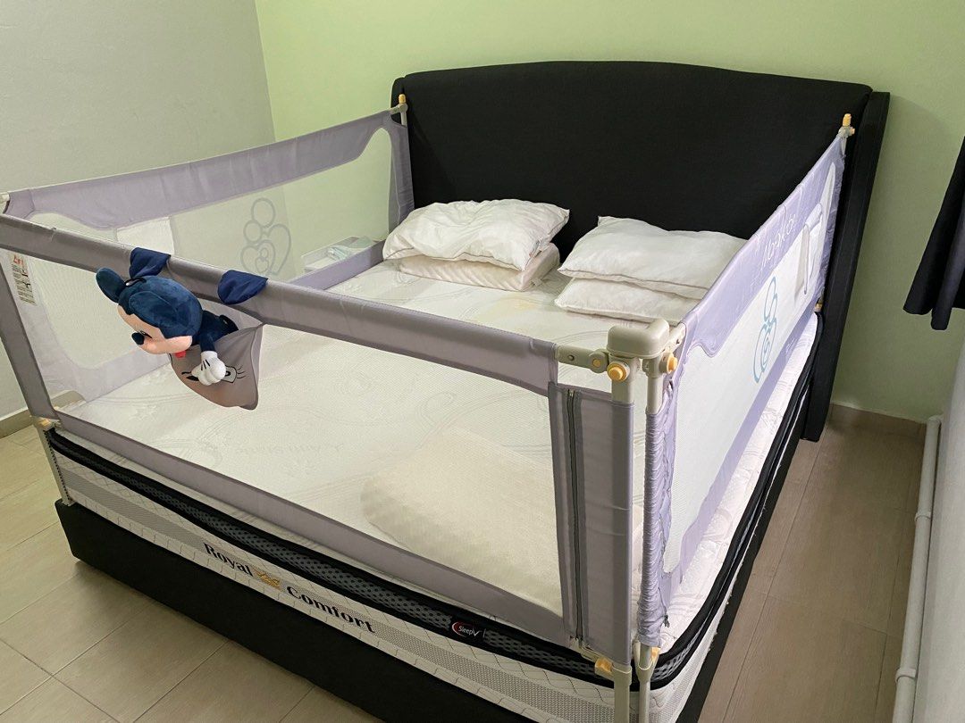 High bed guard 2025