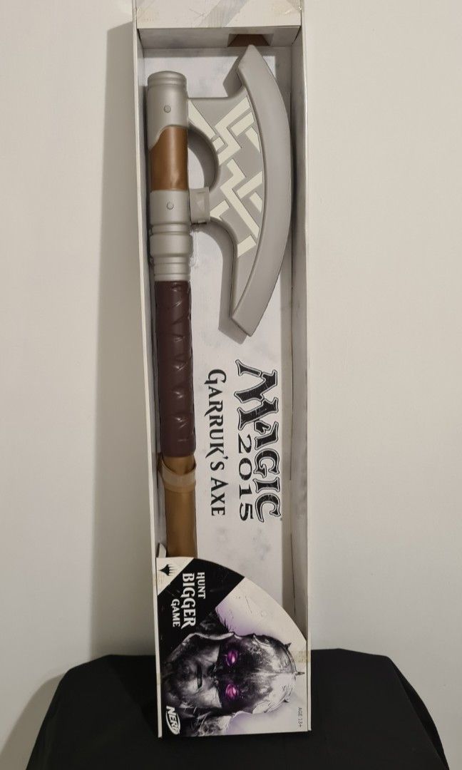 Nerf garruk axe sales