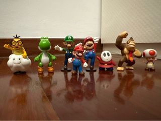 Mario figurines
