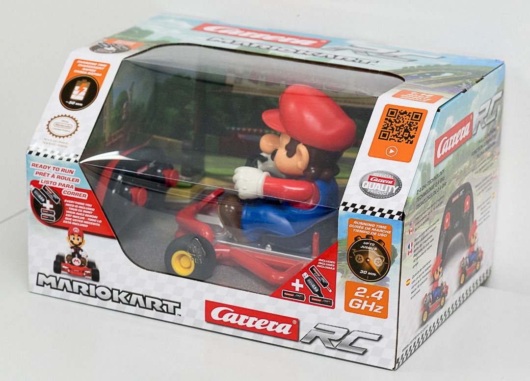 Mario Kart Pipe Kart Carrera RC 118 Scale 2.4GHz, Hobbies & Toys, Toys