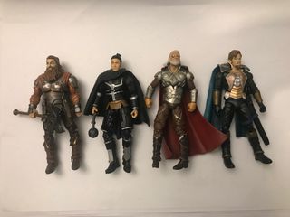 MARVEL UNIVERSE SET OF 4 THOR SERIES 3.75 inch marvel legends