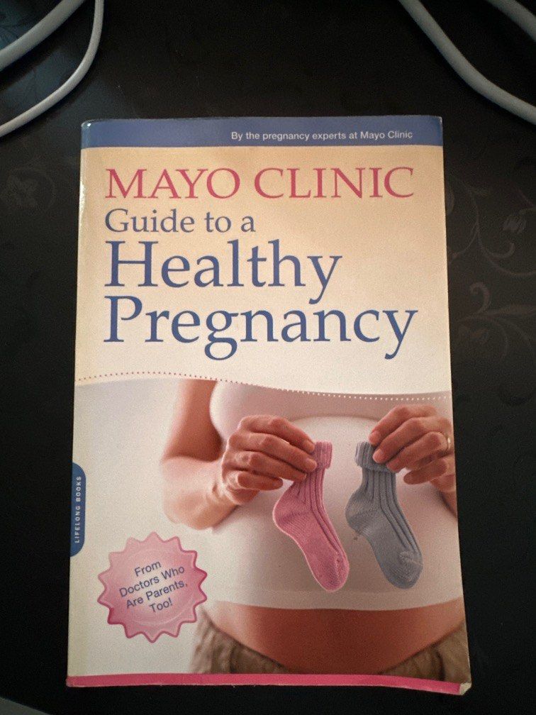 Mayo Clinic Guide to a healthy pregnancy, Hobbies & Toys, Books