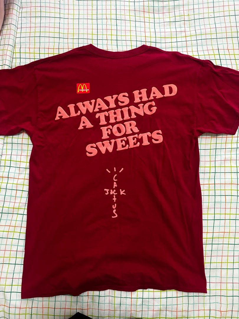 apple t shirt travis scott