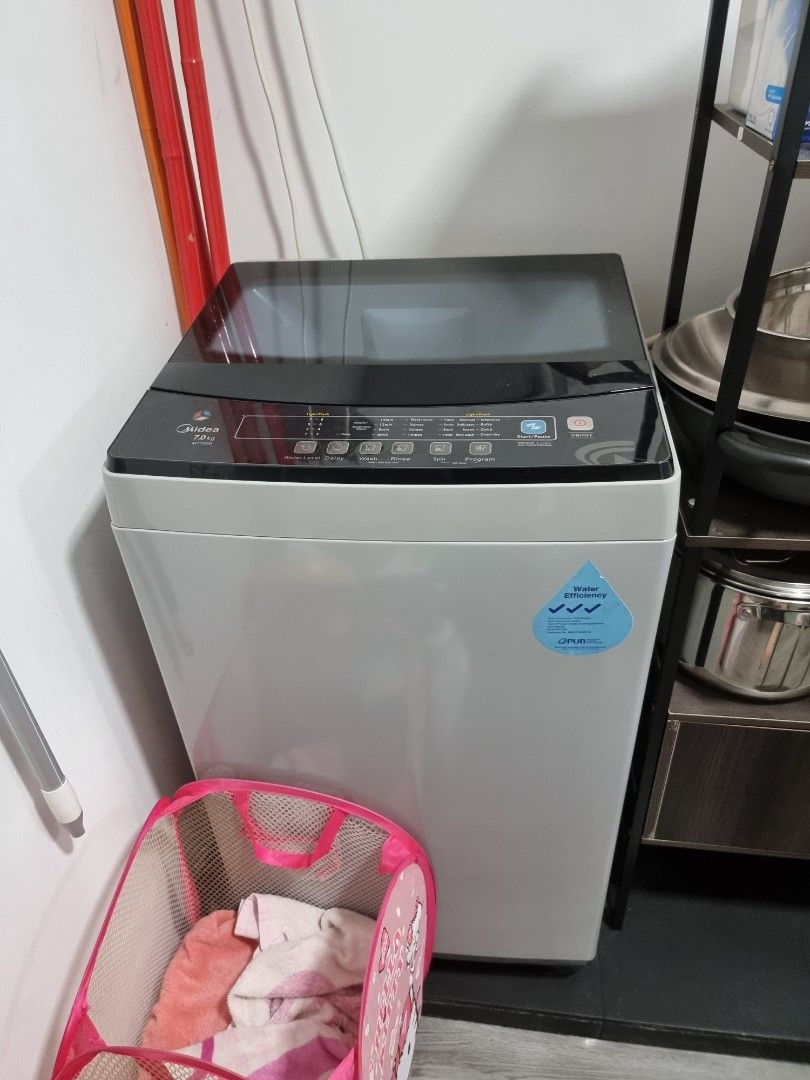 Midea Top Load Washing Machine, TV & Home Appliances, Washing Machines