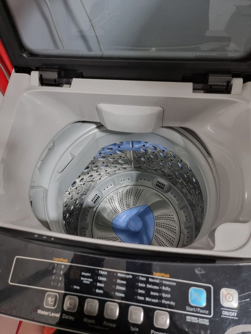 Midea Top Load Washing Machine, TV & Home Appliances, Washing Machines