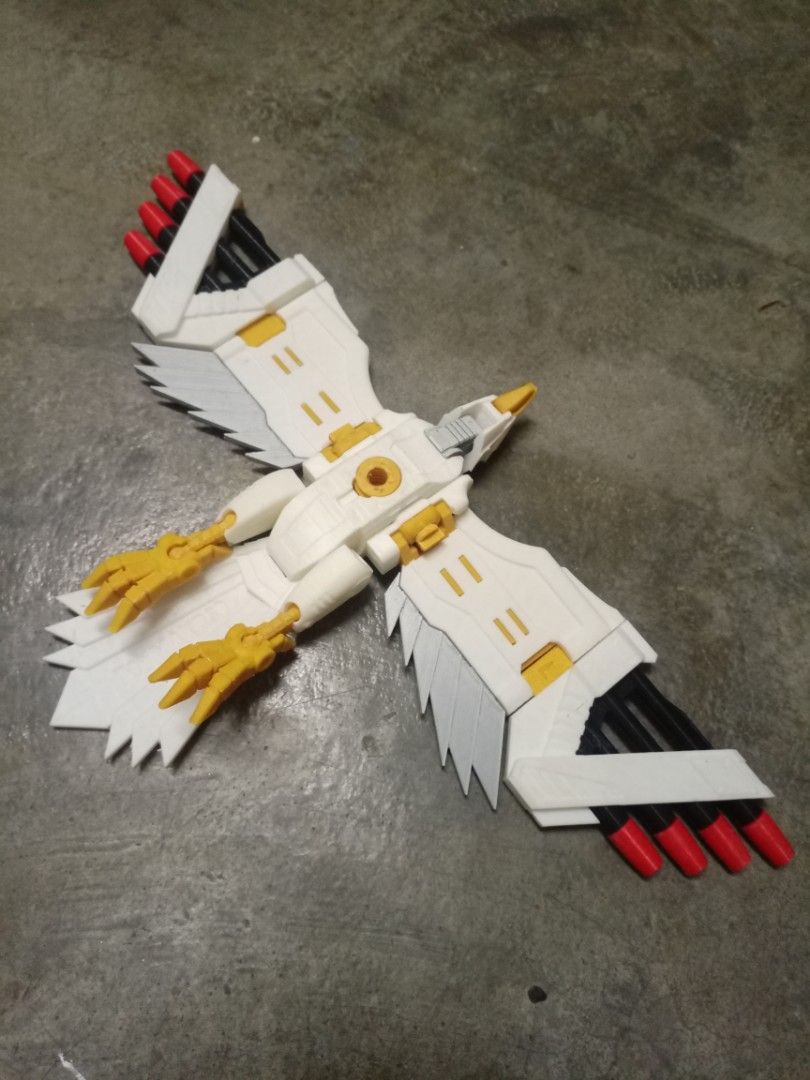 Mighty Morphin Power Rangers - Guardian Angel Megazord, Hobbies & Toys ...