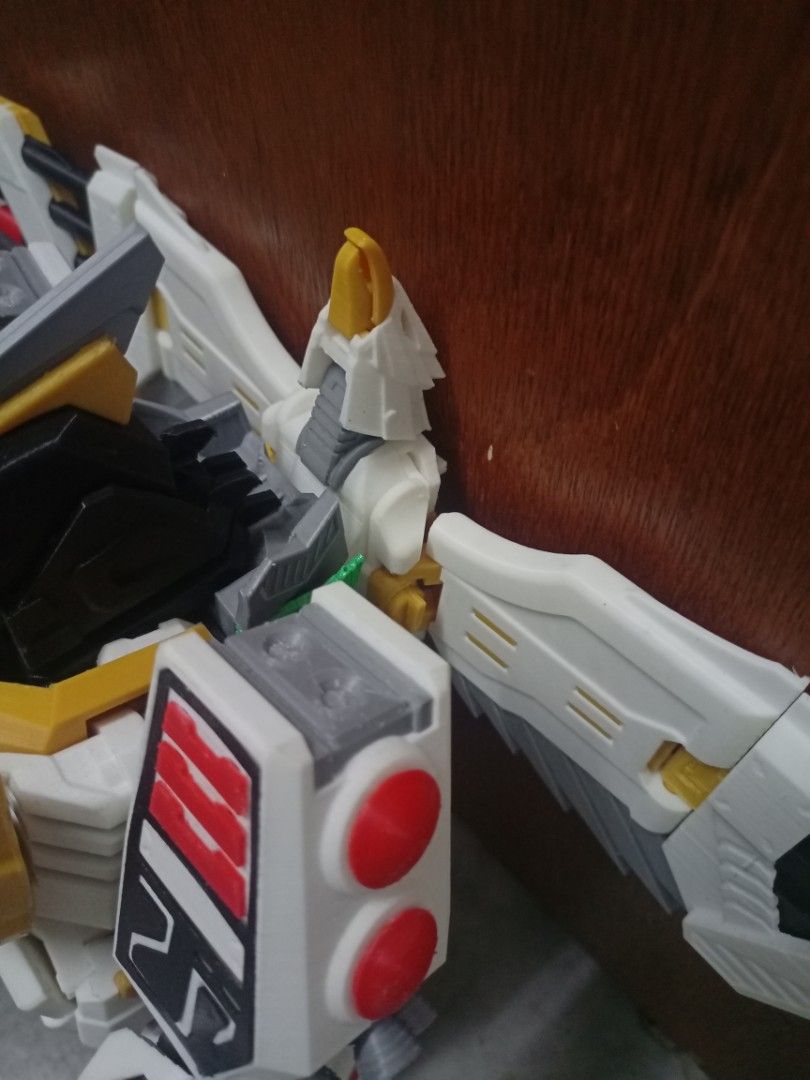 Mighty Morphin Power Rangers - Guardian Angel Megazord, Hobbies & Toys ...