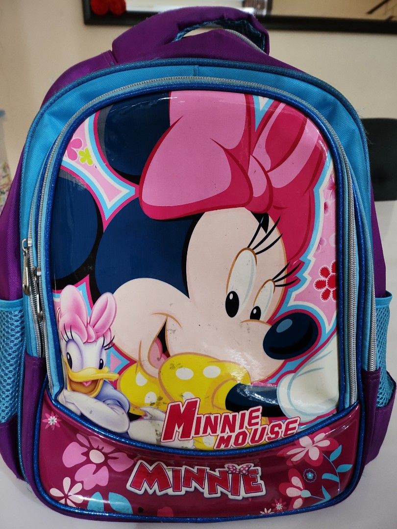 Minnie discount school bag