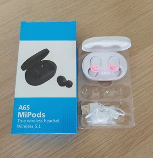 Mipods A6s True Wireless 5.1 Headset