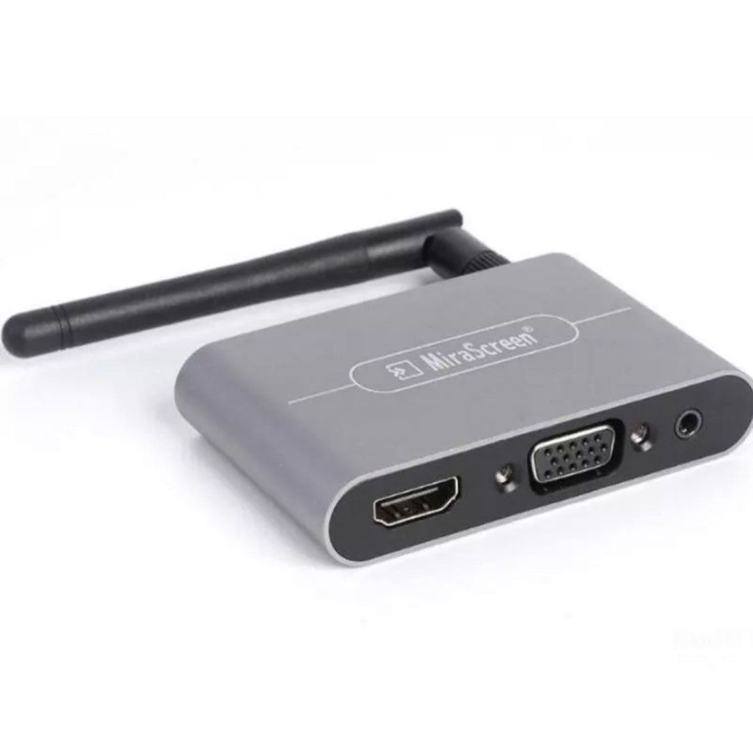 Mirascreen X6W Plus Wireless HDTV Dongle Adapter, TV & Home Appliances ...