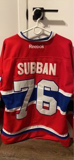 Montreal Canadians P.K Subban jersey