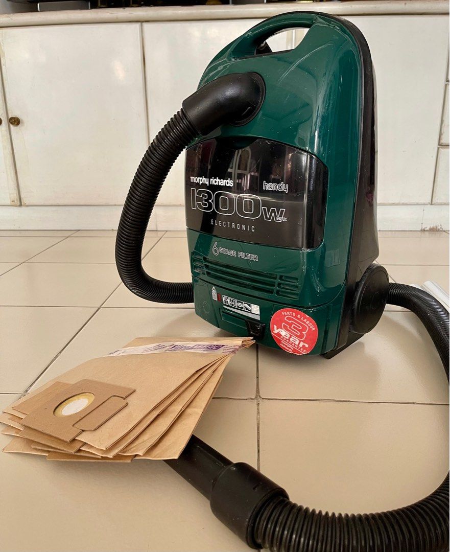 Morphy Richards Vacuum Cleaner 1300W, TV & Home Appliances, Vacuum