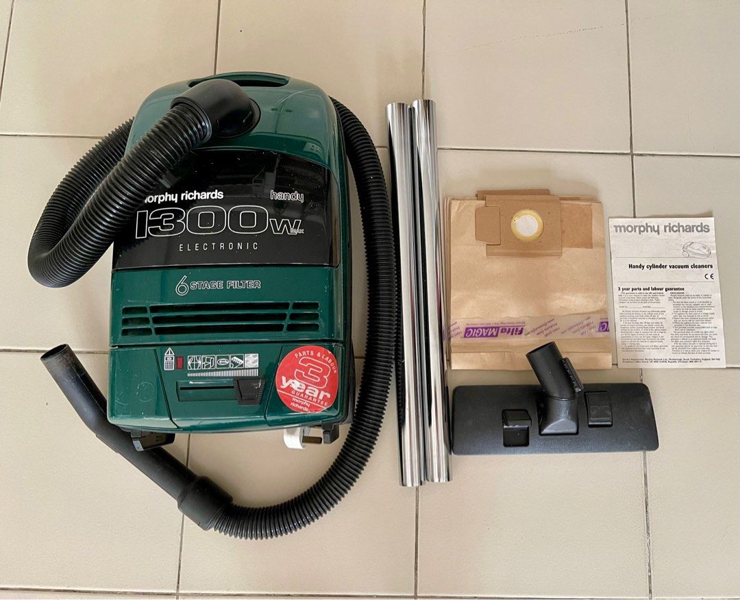 Morphy Richards Vacuum Cleaner 1300W, TV & Home Appliances, Vacuum