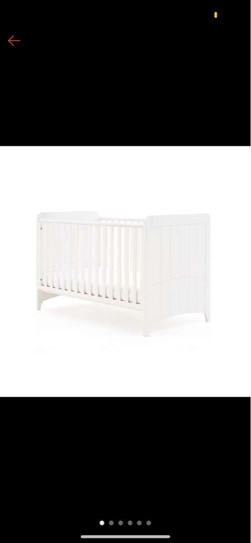 Camberley clearance cot bed