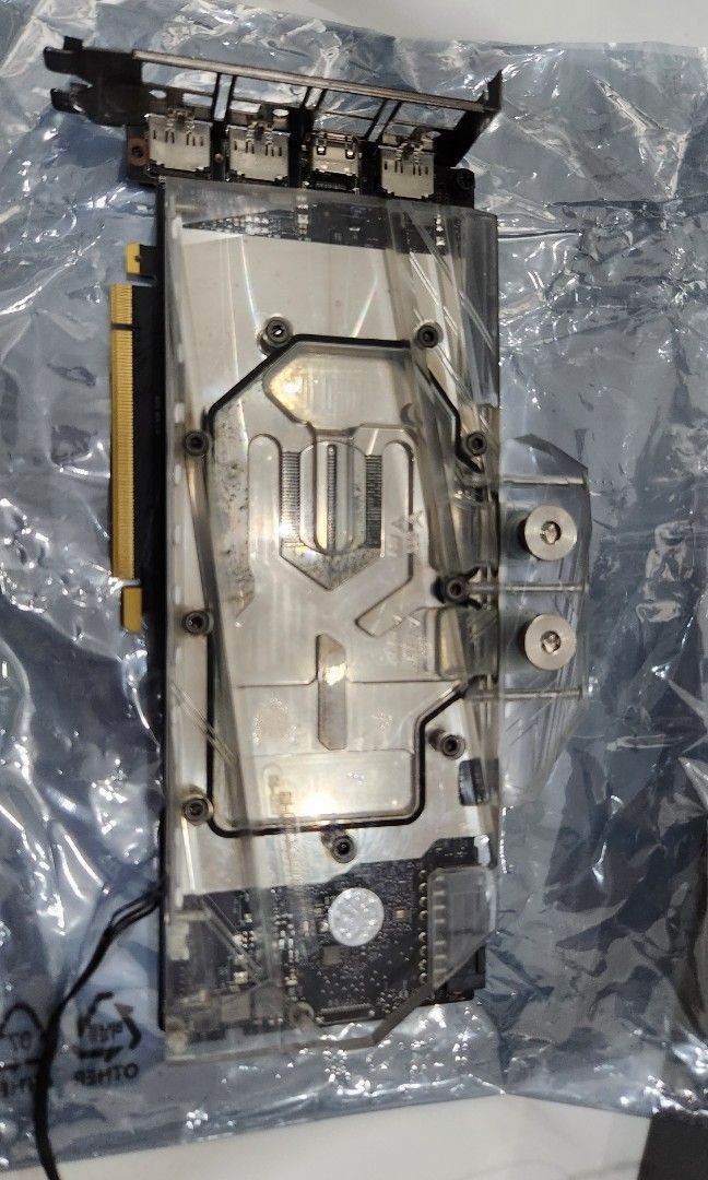 MSI Geforce RTX 2080 TI Ventus 11G OC Computers Tech Parts