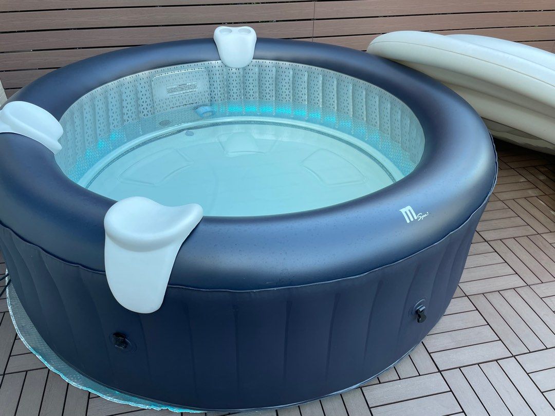 MSPA hot tub, 健康及營養食用品, 按摩紓緩用品 Carousell