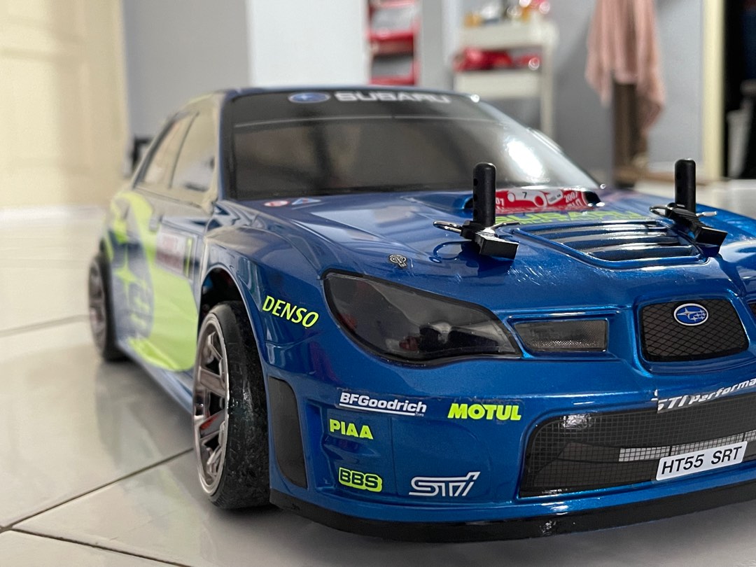 MST XXX-R SUBARU VER9 (Rally Edition) RTR, Hobbies & Toys, Toys & Games on  Carousell