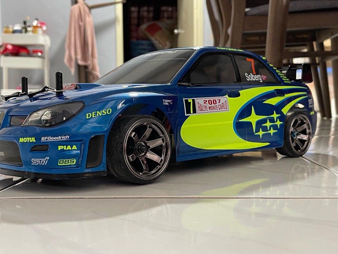 MST XXX-R SUBARU VER9 (Rally Edition) RTR, Hobbies & Toys, Toys & Games on  Carousell