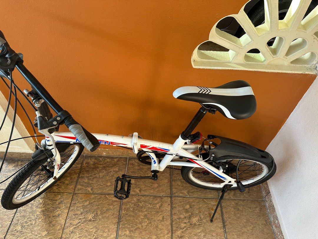 Mugen best sale foldable bike