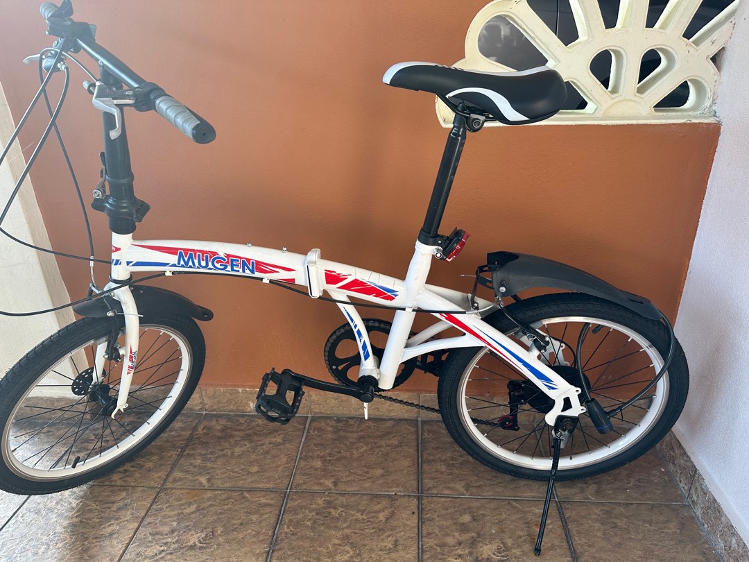 Mugen foldable bike discount