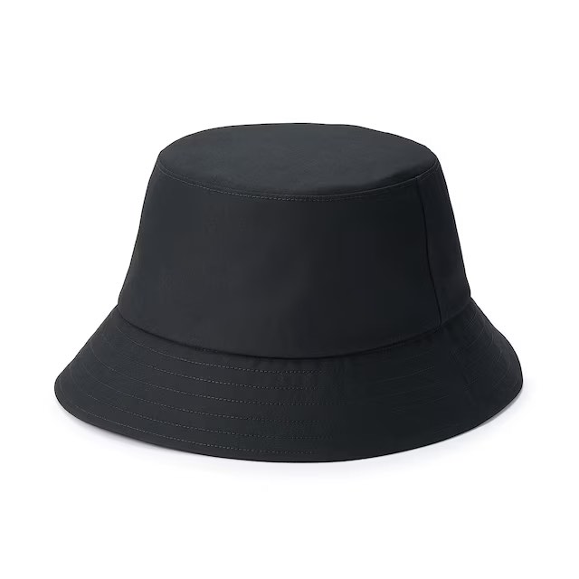 Muji Bucket Hat in Black, Men's Fashion, Watches & Accessories, Caps