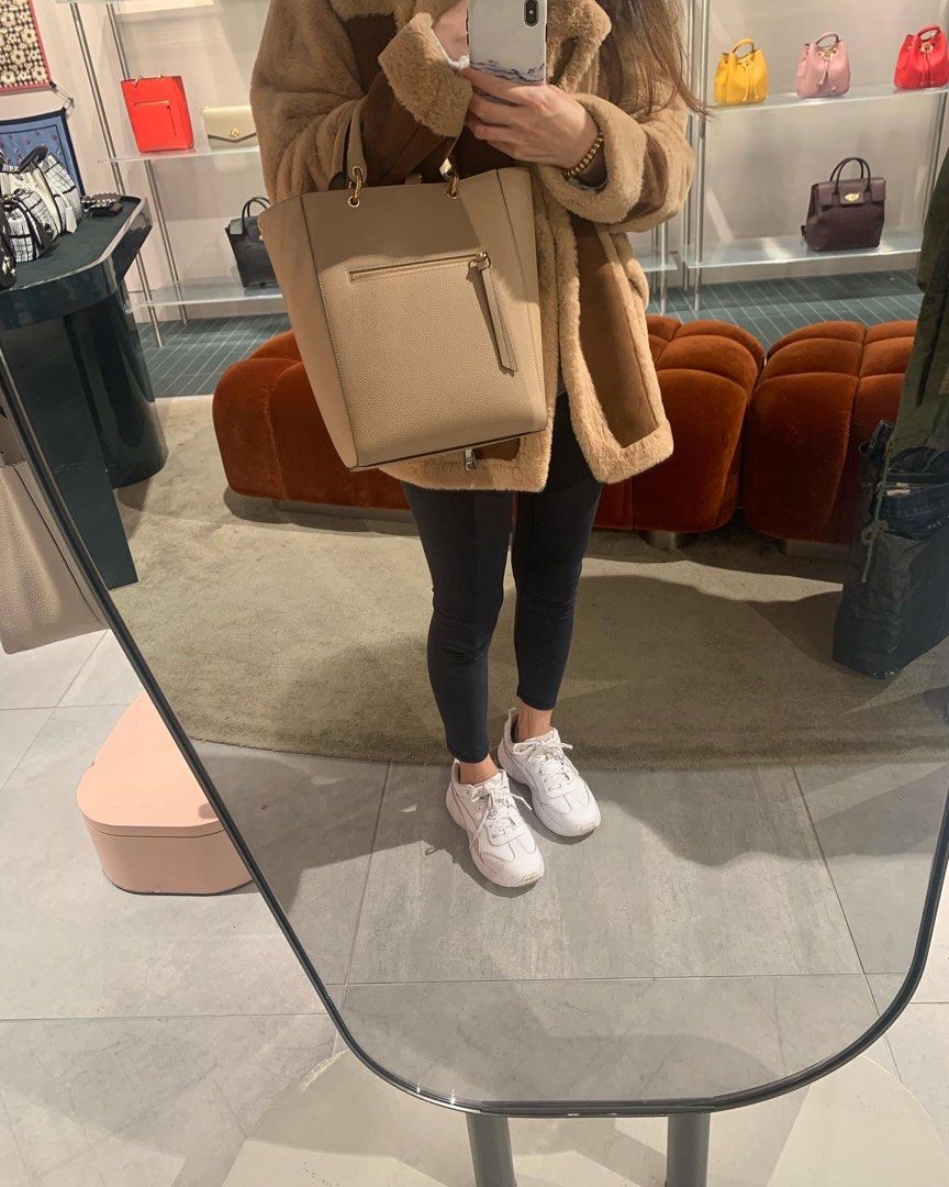 Mulberry Maple Tote Bag Small