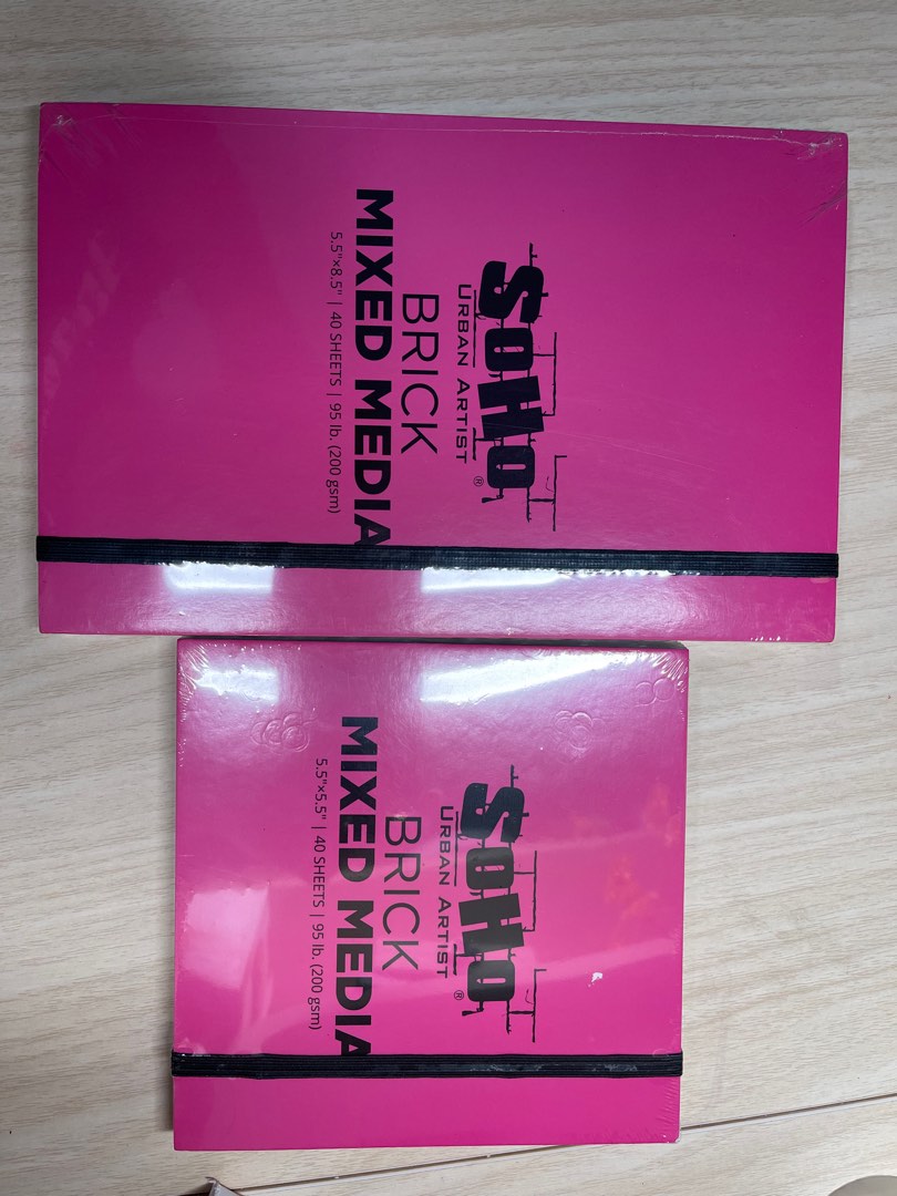 Multi Purpose Paper Pad, Hobbies & Toys, Stationery & Craft, Art