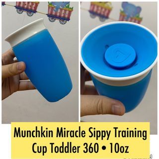 Munchkin Training Sippy Cup 360 Toddler 10oz