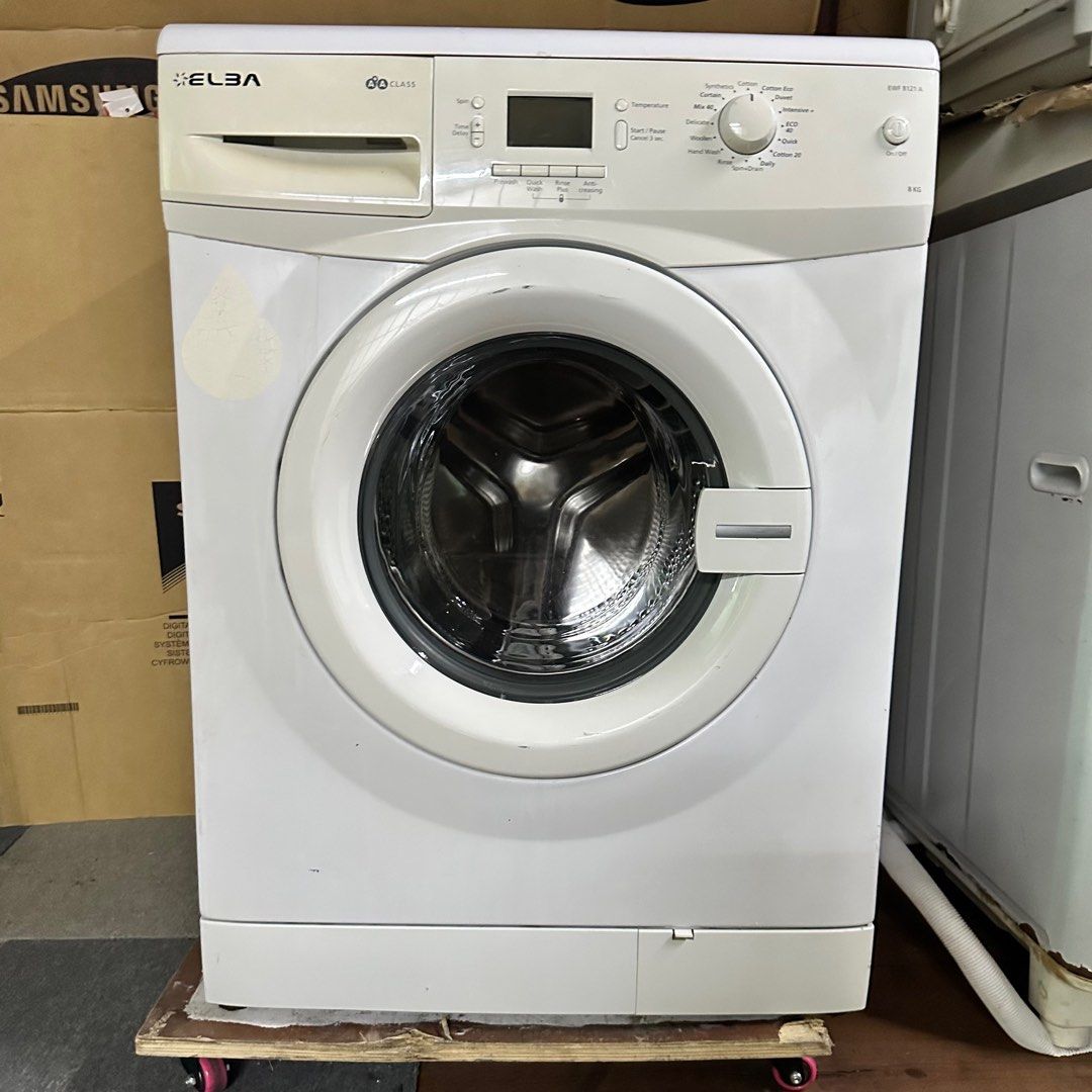 MUST BUY! Elba 8KG FrontLoader Washing Machine EWF8121A1, TV & Home