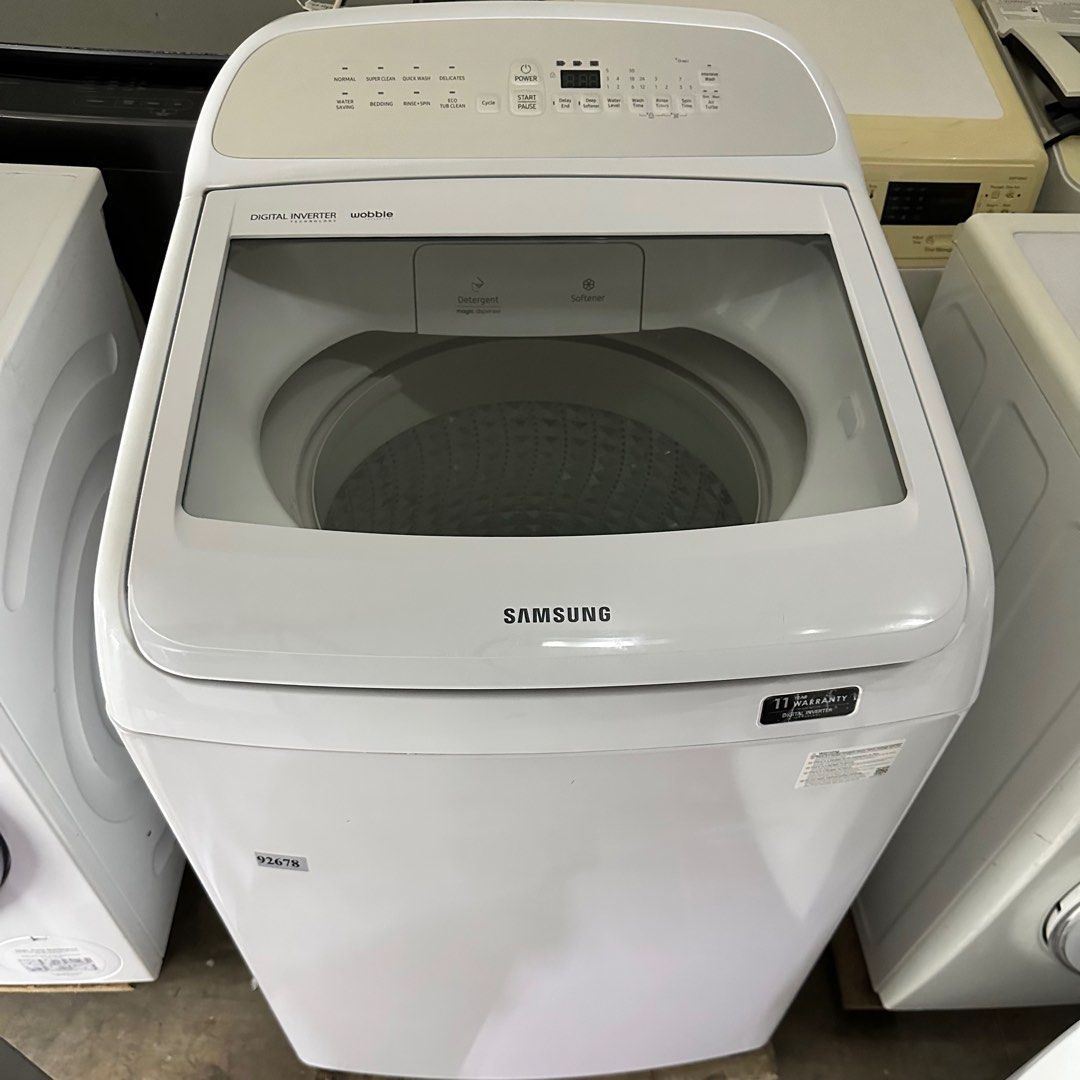 MUST BUY! Samsung 8.5KG TopLoader Washing Machine WA10J5750 (92678