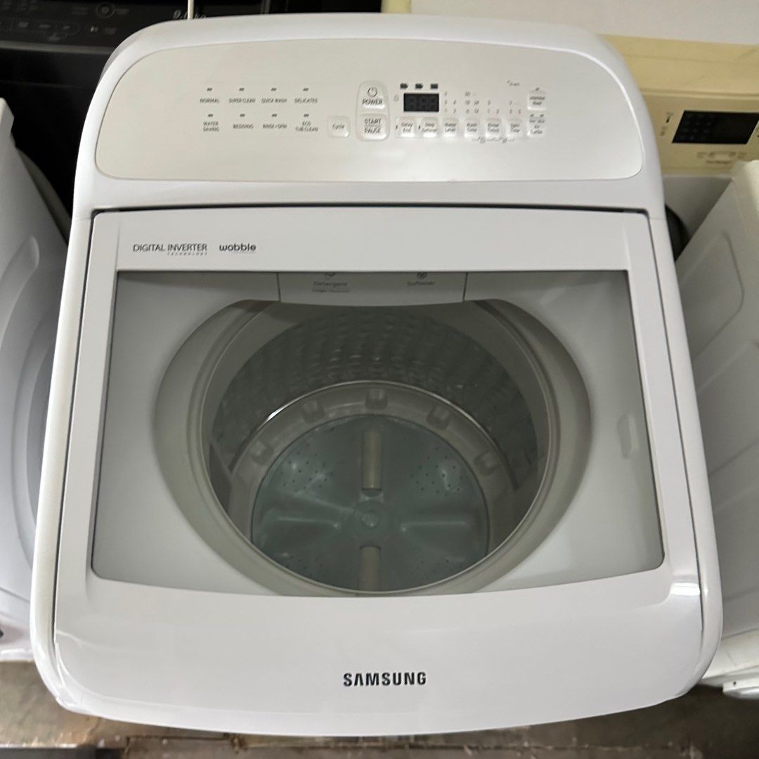 MUST BUY! Samsung 8.5KG TopLoader Washing Machine WA10J5750 (92678