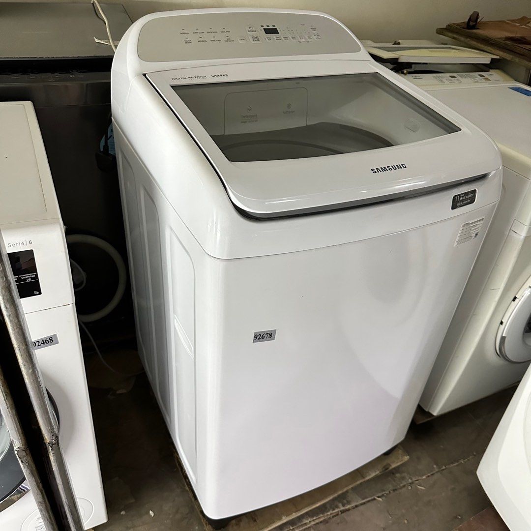 MUST BUY! Samsung 8.5KG TopLoader Washing Machine WA10J5750 (92678