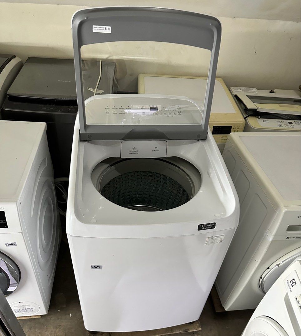 MUST BUY! Samsung 8.5KG TopLoader Washing Machine WA10J5750 (92678